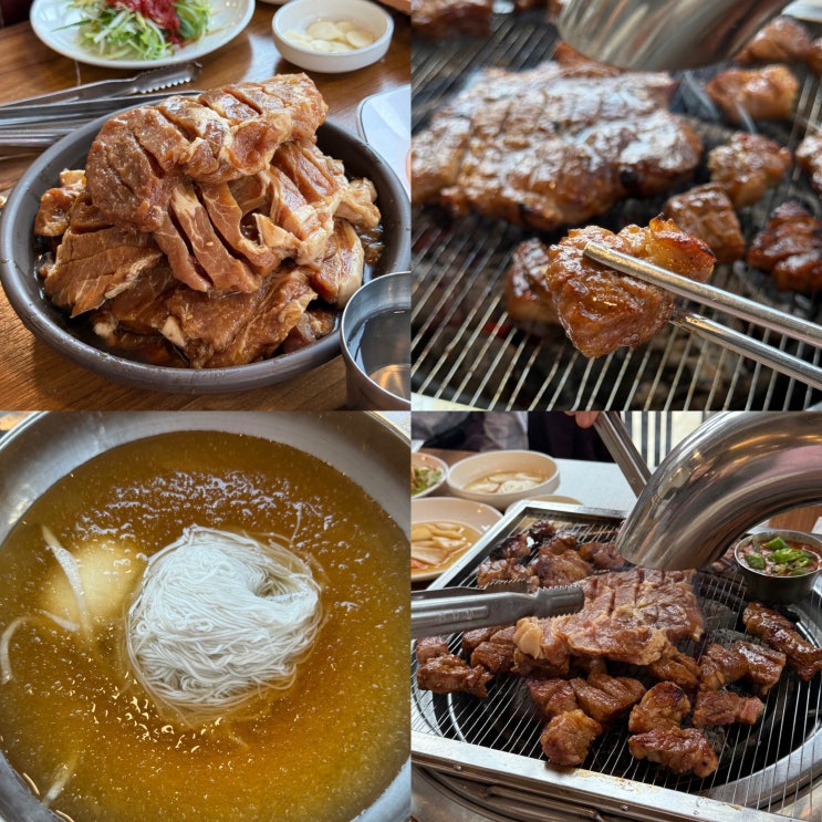  제주 노형 양념갈비맛집 영복갈비 현지인추천