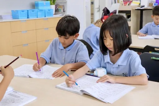  항저우 초등학교 Grade 1 수업의 하루, 아이 중심의 성장을 경험하다