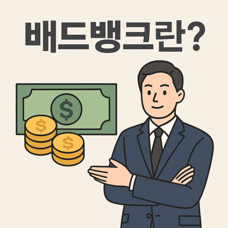  [정보일기] 7년이상 빚탕감 정부지원 배드뱅크 정책 발표