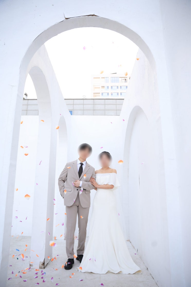 서울 로라스튜디오 토탈 옥상 컨페티씬