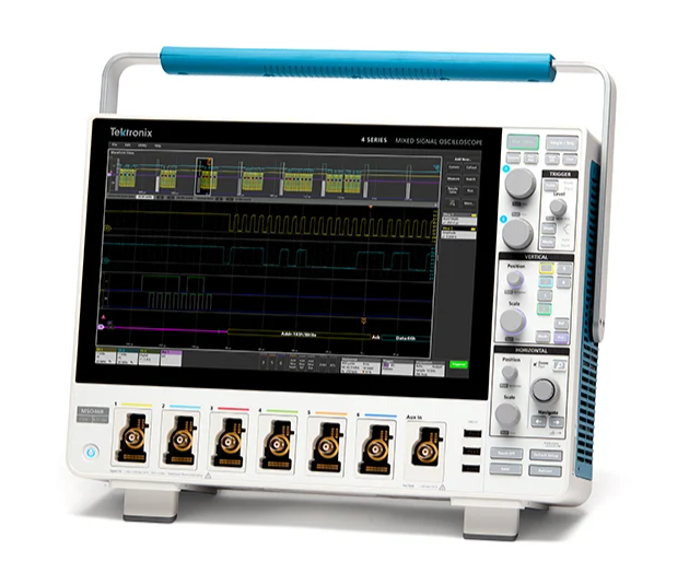  TEKTORNIX 텍트로닉스 MSO44B 4-BW-500 오실로스코프 성능과 특징 정리