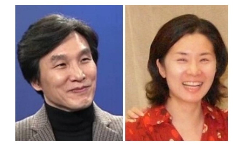 김민석 전부인 김자영 현부인 이태린