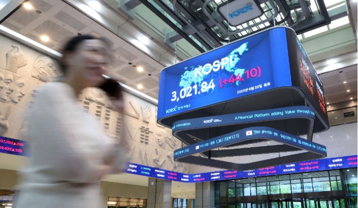  이재명 랠리 파워? 3년 6개월만에 장중 코스피 3000 돌파