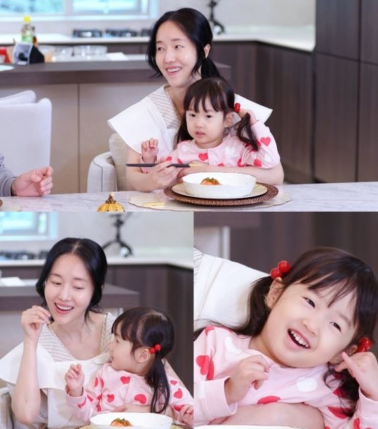<b>이정현</b>, 조성모 열애설 언급,남편질투