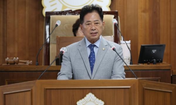계양구의회 조양희 의원, '계양구 교통망 확충 촉구 결의안' 발의