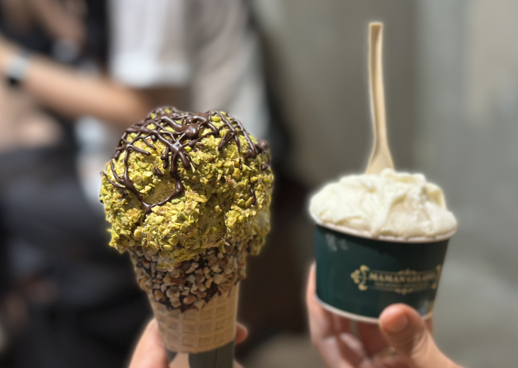  마망젤라또 성수 웨이팅 내돈내산 솔직후기 성수 젤라또 맛집 리뷰