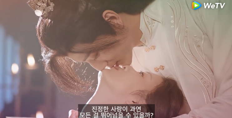  중드 <공략냉소주> 소설 속으로 들어가 악귀와 결혼?! ㅣ줄거리, 등장인물