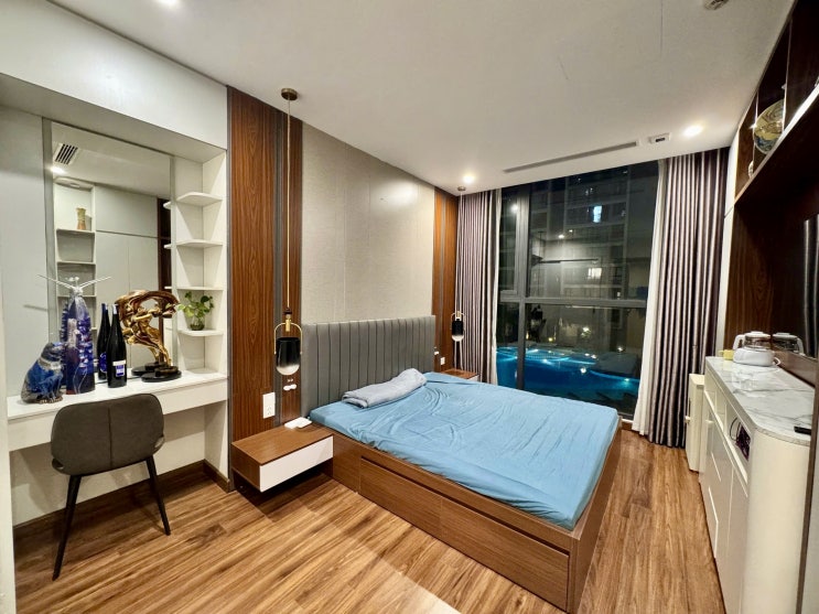  하노이 스카이레이크 S2 3룸 풀옵션 108m2 $1400 좋은 아파트 임대 알려드립니다 ( VINHOMES SKYLAKE )