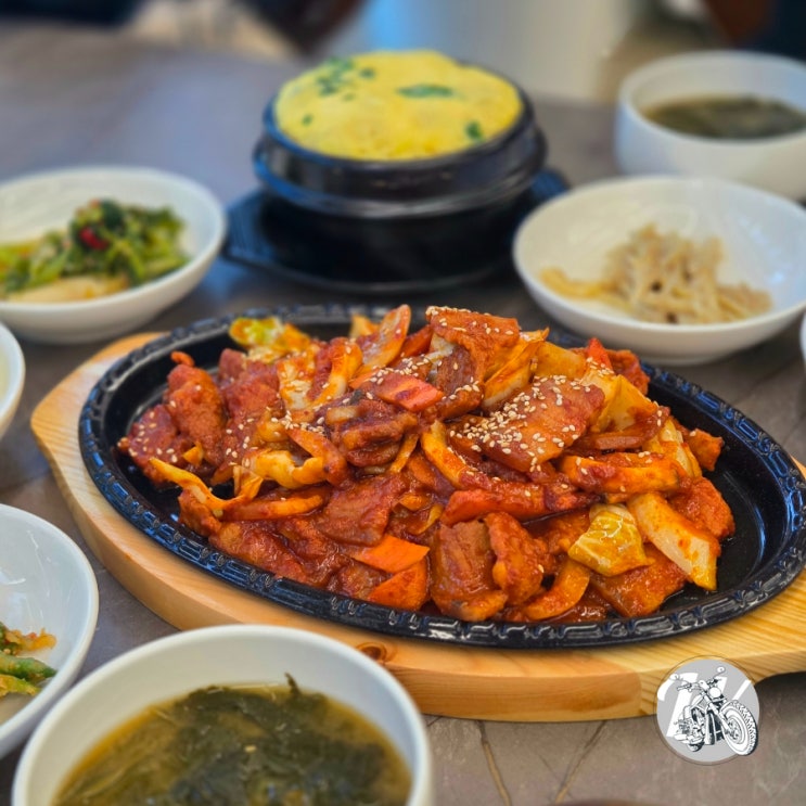  나사해수욕장 맛집 오감의 언덕집 오감만족 밥집