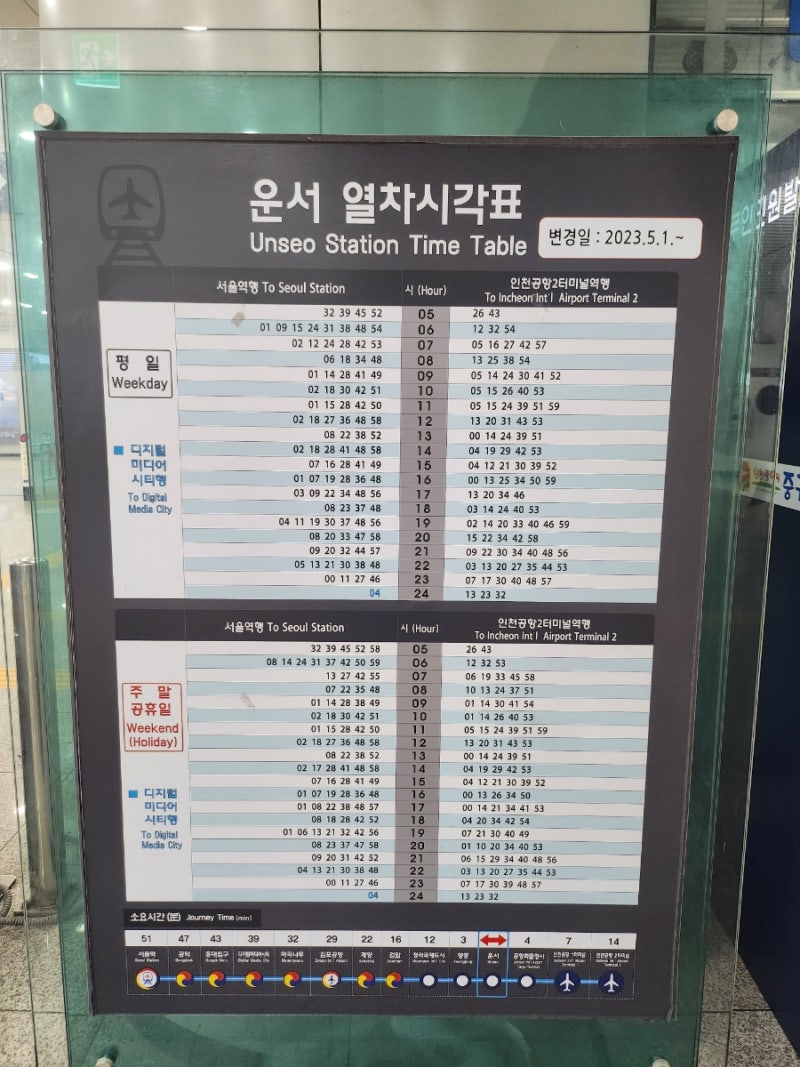 공항철도 운서역 시간표, 운서역 편의시설