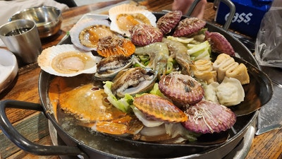 [신림역 맛집] 조개 전골 전문 조개 특별시 내돈 내산 추천 후기