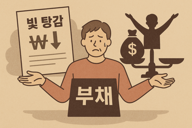  16조원 빚 탕감, 구제인가 역차별인가: 자영업자 부채 논란의 딜레마