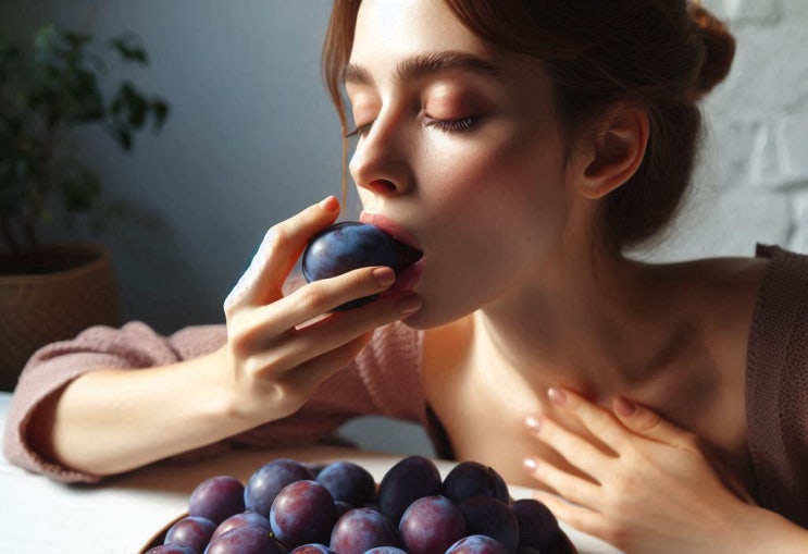  자두의 놀라운 효능과 활용법, 하루 섭취량, 레시피, 주의사항 총정리!