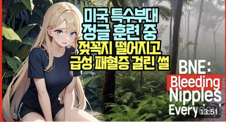  존세아맛님의 미국 특수부대 정글 훈련 썰 챗지피티 AI 분석