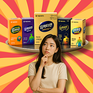 임팩타민 종류 효능 가격 임팩타뮨