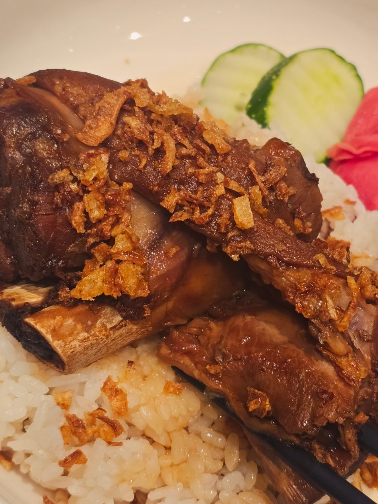  현대백화점 판교점 맛집 서보 족발덮밥 추천 내돈내산