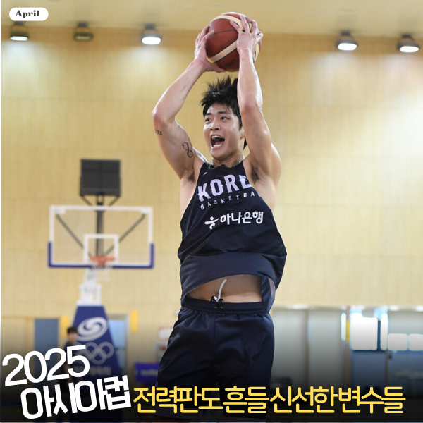<b>이현중</b>·<b>여준석</b>부터 유기상·정성우까지…한국 농구 <b>대표팀</b>... 