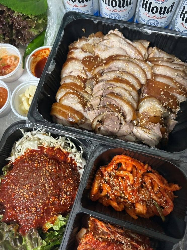 순천족발맛집 북부할매보쌈족발 금당점 – 포장 야식 찾는다면 여기!