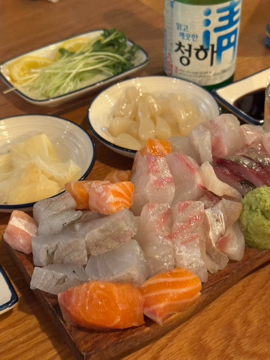  홍대맛집 | 쫀득한 숙성회 박서교 숙성회 리뷰