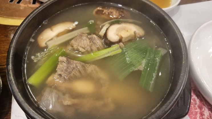  부천 갈비탕 맛집 한촌설렁탕 본점, 주차 가격 층별 고기메뉴 한눈에 보기