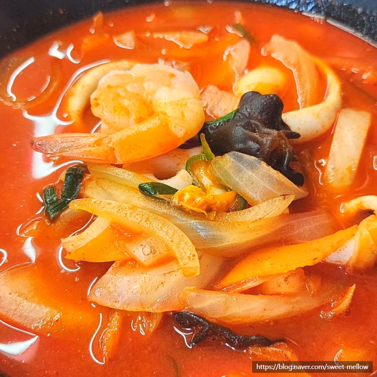  부천 상동역 중국집 왕차이루 삼선짬뽕 후기