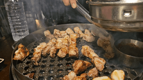  제주흑돼지맛집, 330시간 숙성한 돌답흑돼지 제주공항점 방문기