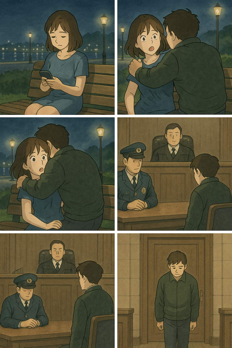  강제추행 2회차 형량을 집행유예로 마무리 한 사례