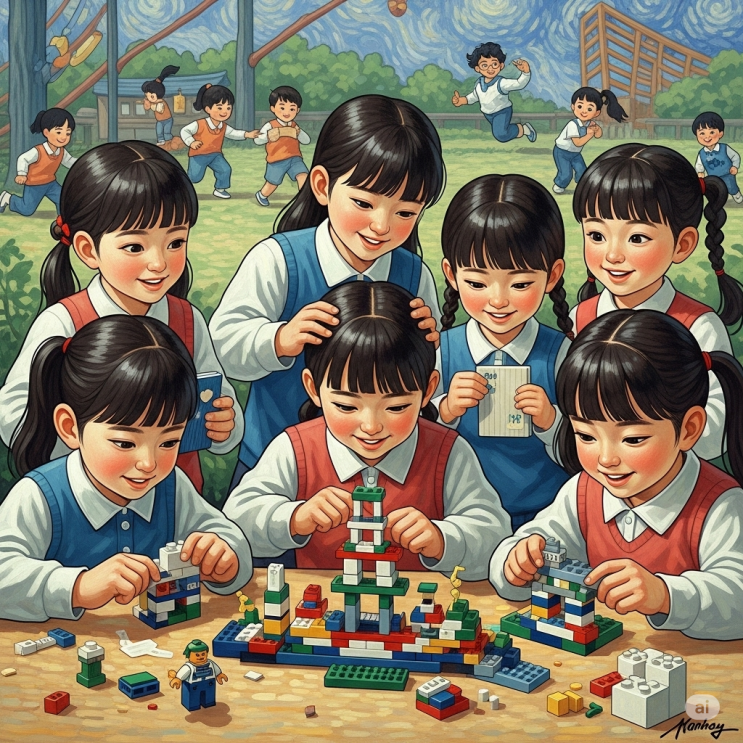  한자 한문 공부의 첫걸음 삼자경－삼자경 75. 형팔세(瑩八歲), 능영시(能詠詩)。필칠세(泌七歲), 능부기(能賦碁)。
