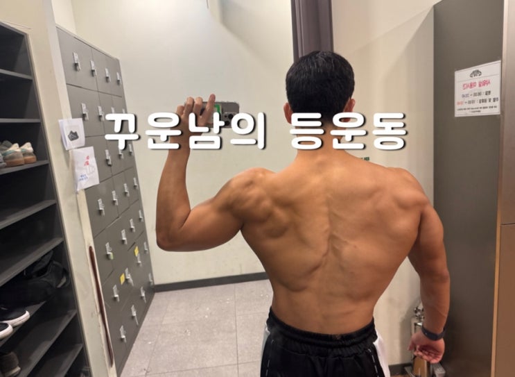 운동경력 15년차 교대근무자의 등운동과 어깨 팔운동 루틴 운동경력 15년차 교대근무자의 등운동과 어깨 팔운동 루틴