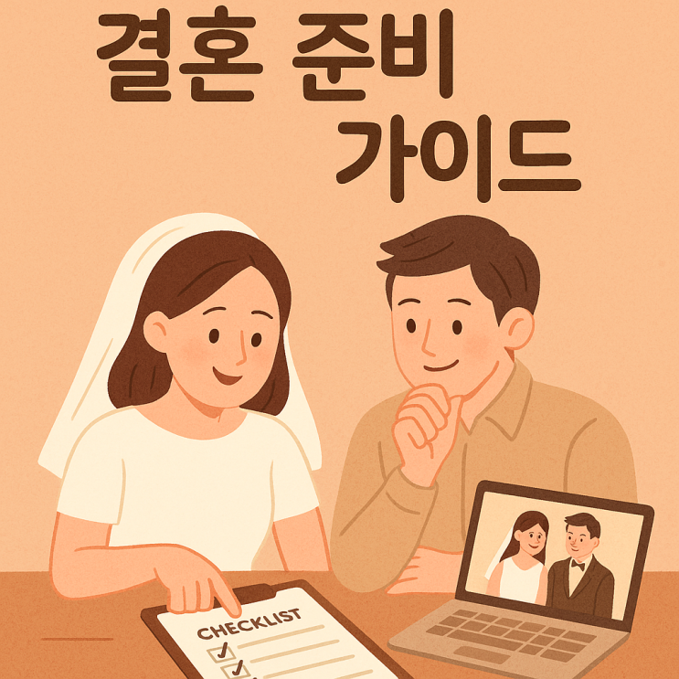 결혼 준비 체크리스트와 웨딩박람회 활용 꿀팁