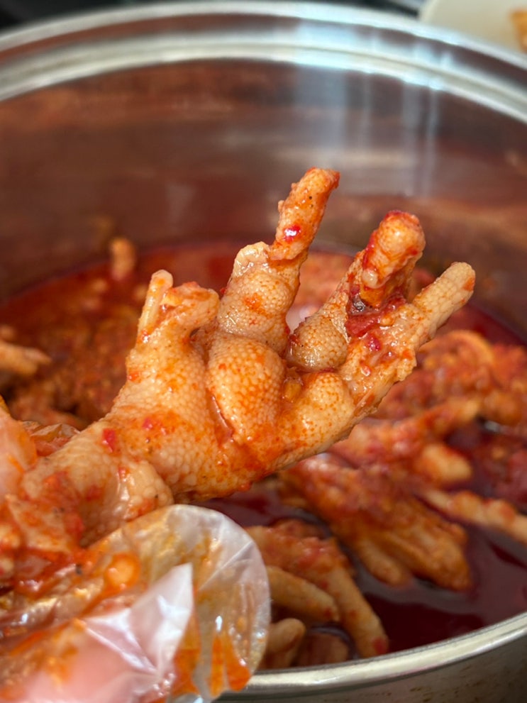  [인천/부평] 부평시장 야채곱창 국물닭발 맛집 단골집 주차 맵기 솔직후기_붕붕이네