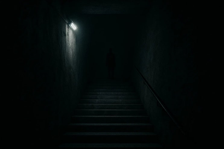 SCP-7271-봉인된 계단 SCP 나폴리탄 괴담