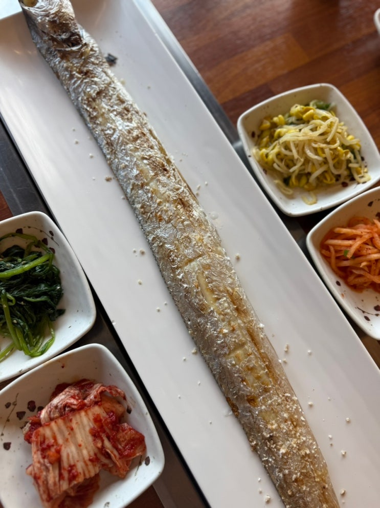  제주 중문 갈치구이 맛집 중문삼다통갈치 색달동 점심식사