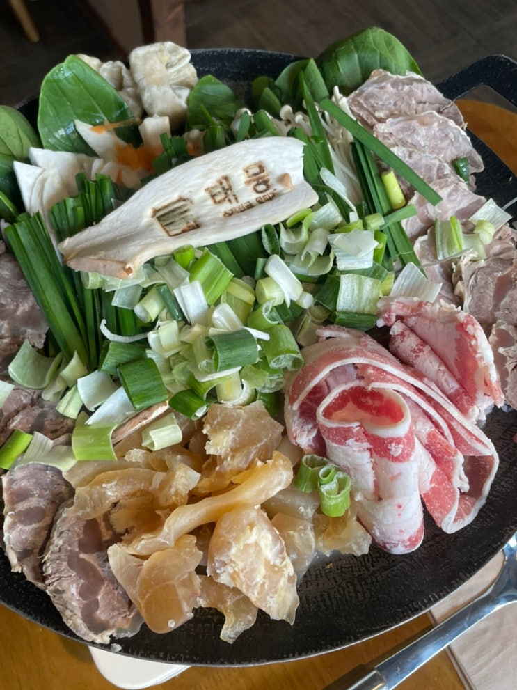 [범계맛집] 안양 육회, 뭉티기, 스시전골 맛집 회식 하기 좋은 태뭉