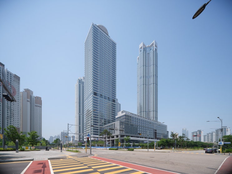 송도재미동포타운 2단계(송도 아메리칸타운 더샵) 조성사업 성공적으로 마무리