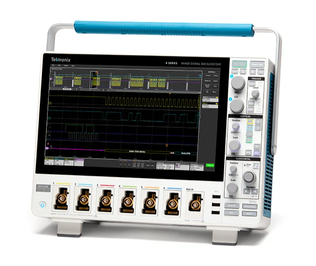  Tektronix MSO44B 4-BW-1000: 고정밀 텍트로닉스 오실로스코프 성능 살펴보기