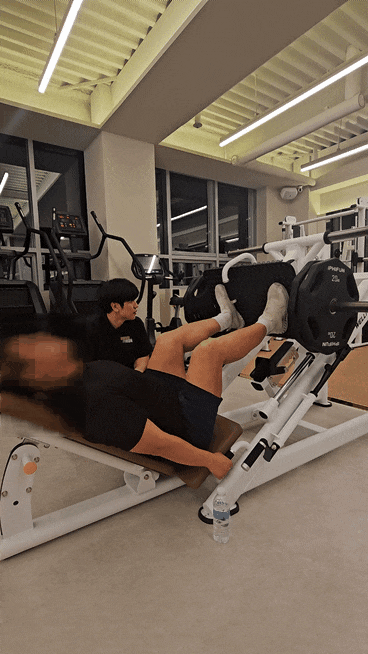  화곡pt 휘트니스팬덤짐 화곡점 오영환 트레이너와 피티 8회차 수업후기