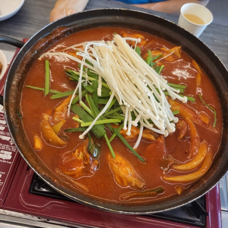 마곡점심 덕본계 마곡본점에서 닭볶음탕 후기