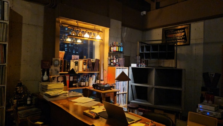  수성구 특이한 LP뮤직 BAR