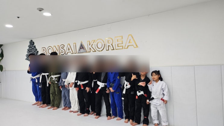  유아 체육 주짓수 태권도 보다 나은 이유, 대전 본사이코리아 서대전짐 키즈 주짓수 후기