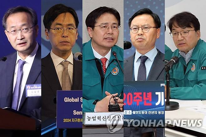 李 대통령, 통일<b>차관</b> 김남중·행안 <b>차관 김민재</b> 등 <b>차관</b>급 5명... 