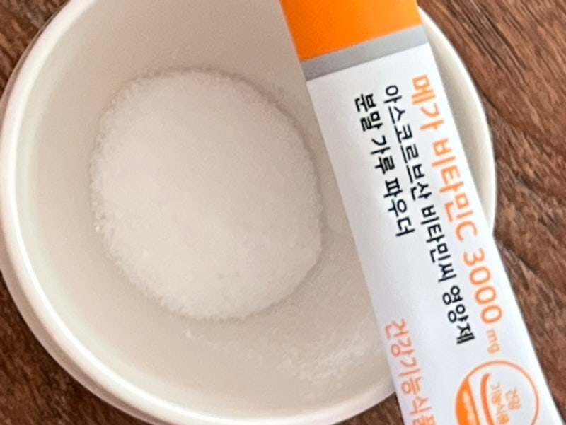 메가 가루 비타민c 3000 고함량 하루 얼마 효능 이왕재 복용법 부작용 6000 먹는방법