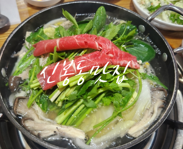 [신봉동맛집] 샤브나리 수지본점, 용인샤브샤브 맛집에서 푸짐한 한 끼