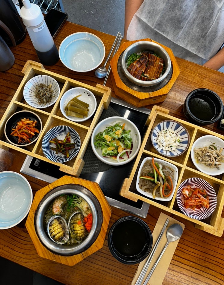  황리단길 맛집 한식 한다솥 경주 밥집 맛있음 (주차, 아기의자)