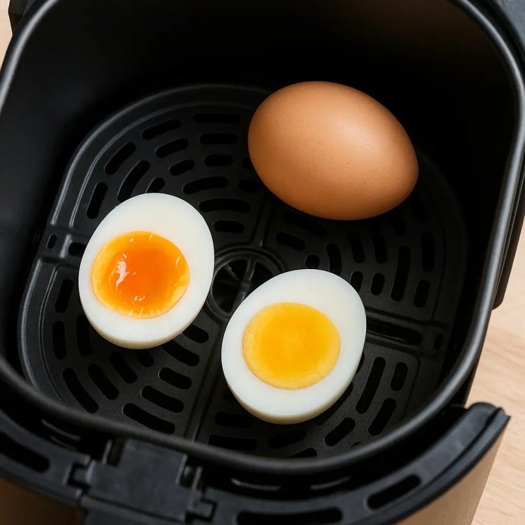 에어프라이어 계란 삶기 꿀팁 3가지, 반숙도 완숙도 실패 없이! 에어프라이어 계란 삶기 꿀팁 3가지, 반숙도 완숙도 실패 없이!