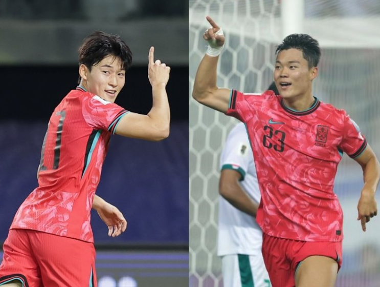 오현규 배준호 <b>양현준</b> 엄지성... 공격 5인방의 24-25<b>시즌</b> 리뷰