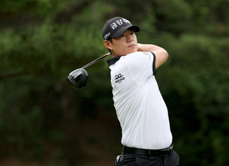 제68회 <b>KPGA 선수권</b>대회 2R, <b>선두</b> <b>신용구</b>(-11) 인터뷰[오후... 