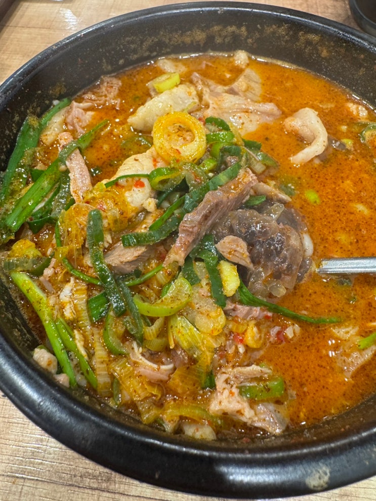 나의 최애 전국 순대국 맛집 / 춘천 조부자매운순대가 내돈내산 방문후기