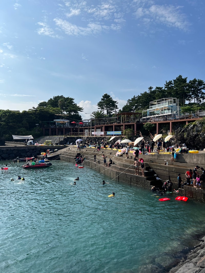 제주도 스노쿨링 스팟 구두미포구 제주 서귀포 물놀이 추천