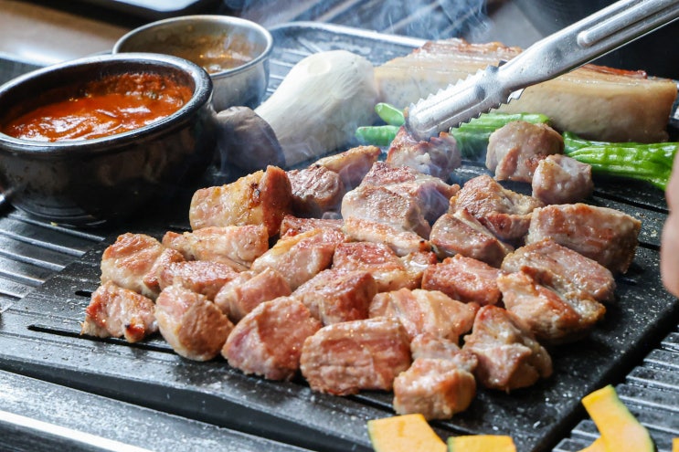  제주 흑돼지 찐 맛집 화도흑돼지 제주도 현지인 찐 맛집
